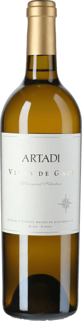 Bodegas Artadi de Laguardia Rioja Vinas de Gain Blanco 2019