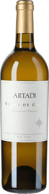 Bodegas Artadi - Laguardia Rioja Vinas de Gain Blanco 2019