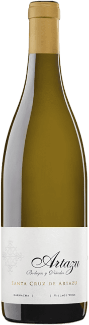 Bodegas Artadi de Laguardia Navarra Santa Cruz de Artazu Garnacha Blanco 2019