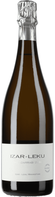 Bodegas Artadi Txakoli Artadi Izar-Leku Sparkling Flaschengärung 2018