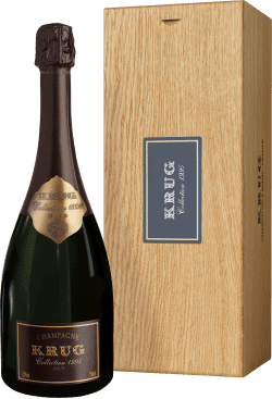Krug Champagne Collection Flaschengärung 1995