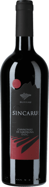 Vigne Surrau Cannonau di Sardegna Sincaru 2021