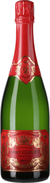 Andre Clouet Champagne Dream Vintage Brut Flaschengärung 2015