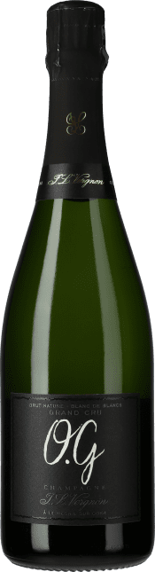 J. L. Vergnon Champagne O.G. Grand Cru Brut Nature Flaschengärung 2015