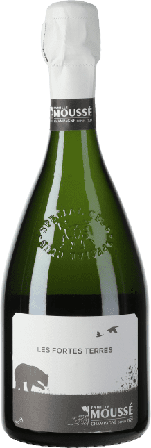 Moussé Fils Champagne Les Fortes Terres Brut Nature Flaschengärung 2018
