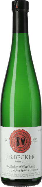 J. B. Becker Riesling Wallufer Walkenberg Spätlese Alte Reben trocken 2021