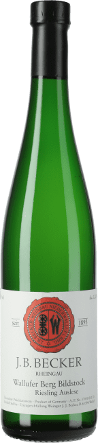 J. B. Becker Riesling Wallufer Berg Bildstock Auslese (fruchtsüß) 2021