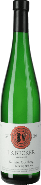 J. B. Becker Riesling Wallufer Oberberg Spätlese  (fruchtsüß) 2021