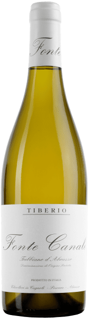 Tiberio Fonte Canale Trebbiano d'Abruzzo 2020