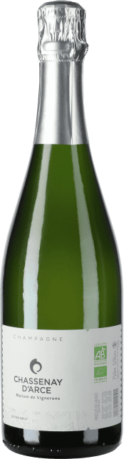 Chassenay D'Arce Champagne Audace Extra Brut Flaschengärung 2014