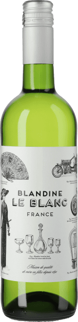 Chateau du Cedre Blandine Le Blanc 2021