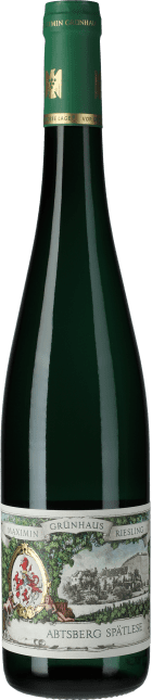 Maximin Grünhaus Riesling Abtsberg Spätlese Große Lage (fruchtsüß) 2022