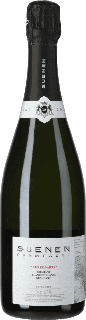 Suenen Champagne Les Robarts Cramant Blanc de Blancs Grand Cru Extra Brut Flaschengärung 2016