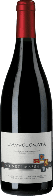 Vigneti Walter Massa L'Avvelenata Freisa 2020