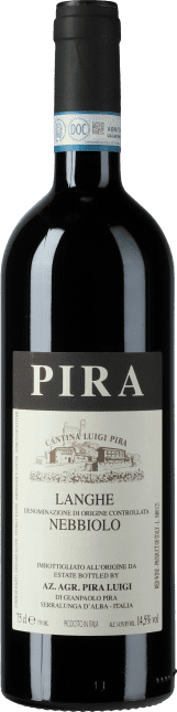Luigi Pira Langhe Nebbiolo 2021