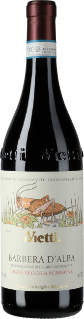 Vietti Barbera d'Alba Scarrone Vigna Vecchia 2021