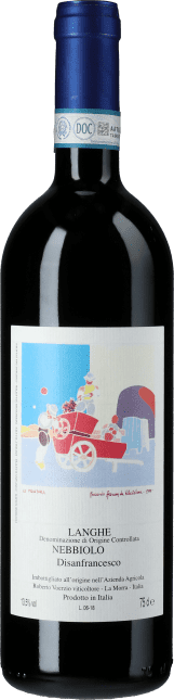 Roberto Voerzio Langhe Nebbiolo Disanfrancesco 2021