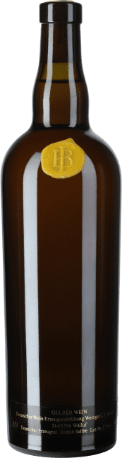 J. B. Becker Gelber Wein trocken 2014