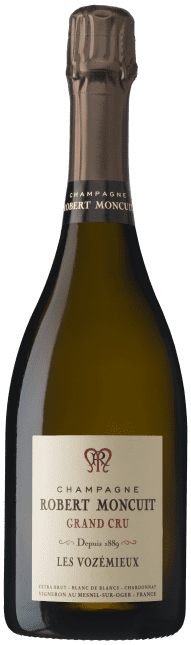 Robert Moncuit Champagne Grand Cru Les Vozémieux Blanc de Blancs Extra Brut Flaschengärung 2016
