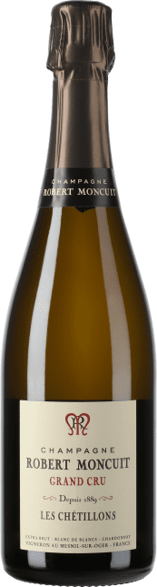 Robert Moncuit Champagne Grand Cru Les Chetillons Blanc de Bancs Extra Brut Flaschengärung 2016