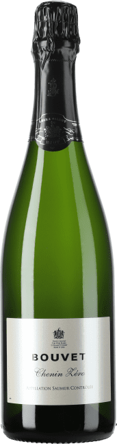 Bouvet Ladubay Chenin Blanc Zero Flaschengärung Cremant 2019