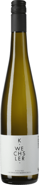 Katharina Wechsler Riesling Schweißtröpfchen (fruchtsüß) 2022