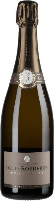 Louis Roederer Champagne Brut Vintage Flaschengärung 2015