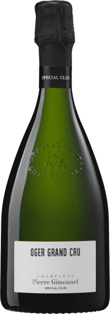 Pierre Gimonnet & Fils Champagne Extra Brut Grand Cru Spécial Club - Oger Flaschengärung 2016