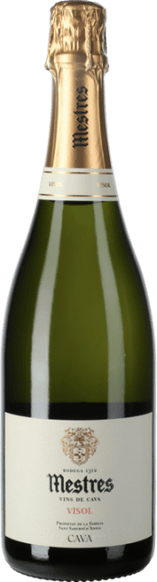 Mestres Cava Visol Gran Reserva Premium Brut Nature Flaschengärung 2016
