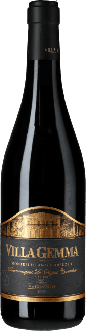 Masciarelli Montepulciano d'Abruzzo Riserva Villa Gemma 2018