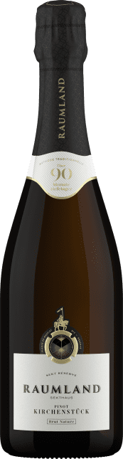 Raumland Pinot Kirchenstück Reserve Brut Nature Flaschengärung 2014