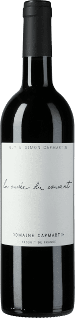 Domaine Capmartin Madiran Vieilles Vignes Cuvee du Couvent 2018