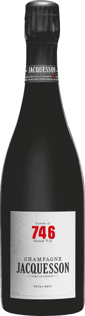 Jacquesson Champagne Extra Brut Cuvee 746 Flaschengärung