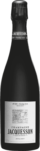 Jacquesson Champagne Extra Brut Avize Champ Cain Millesime Grand Cru Flaschengärung 2013