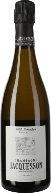 Jacquesson Champagne Extra Brut Avize Champ Cain Millesime Grand Cru Flaschengärung 2013