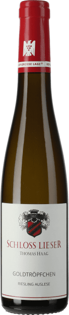 Thomas Haag / Schloss Lieser Riesling Piesporter Goldtröpfchen Auslese Große Lage (fruchtsüß) 2022