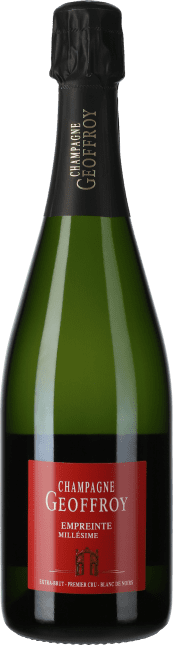 Geoffroy Champagne Empreinte Premier Cru Brut Flaschengärung 2016