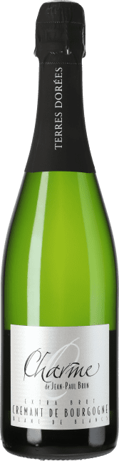 Domaine Terres Dorees - Jean Paul Brun Cremant de Bourgogne Charme Blanc de Blanc Extra Brut Flaschengärung 2019