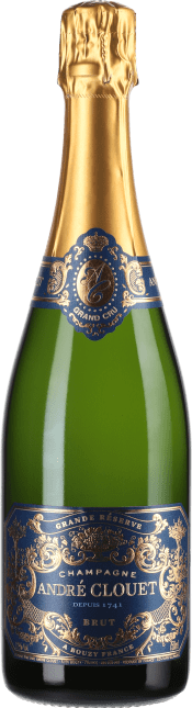 Andre Clouet Champagne Grande GRAND CRU Réserve Brut Flaschengärung