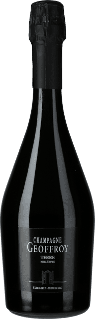 Geoffroy Champagne Terre Premier Cru Extra Brut Flaschengärung 2012