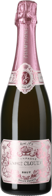 Andre Clouet Champagne Brut Rosé Grand Cru Flaschengärung
