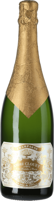 Andre Clouet Champagne Un Jour de 1911 Grand Cru Brut Flaschengärung