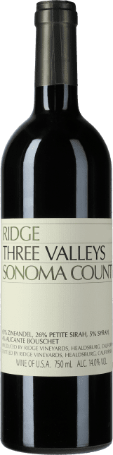 Ridge Three Valleys 2021