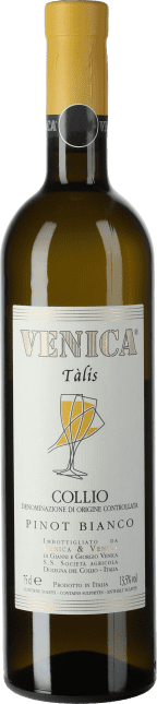Venica & Venica Pinot Bianco Talis 2022