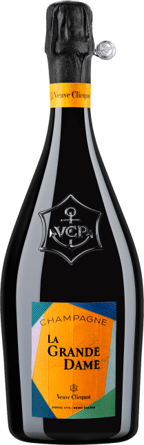 Veuve Clicquot Champagne La Grande Dame Paola Paronetto Edition in Geschenkpackung Flaschengärung 2015