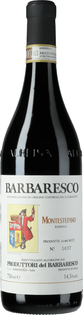 Produttori del Barbaresco Barbaresco Riserva Montestefano DOCG 2019