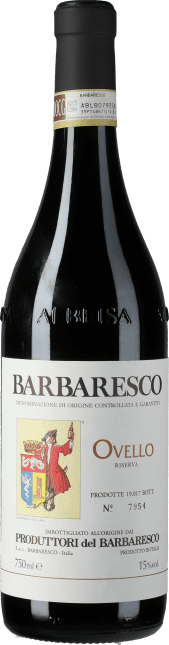 Produttori del Barbaresco Barbaresco Riserva Ovello DOCG 2019