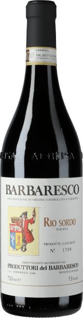 Produttori del Barbaresco Barbaresco Riserva Rio Sordo DOCG 2019