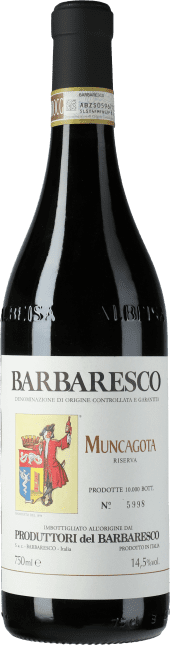 Produttori del Barbaresco Barbaresco Riserva Muncagota DOCG 2019