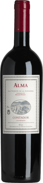 Bodegas Contador Benjamin Romeo Alma 2020